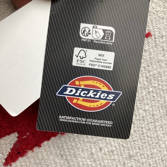 Dickies x Sherman Williams Therma lined zip up hoodie sweatshirt NWT - Picture 11 of 11